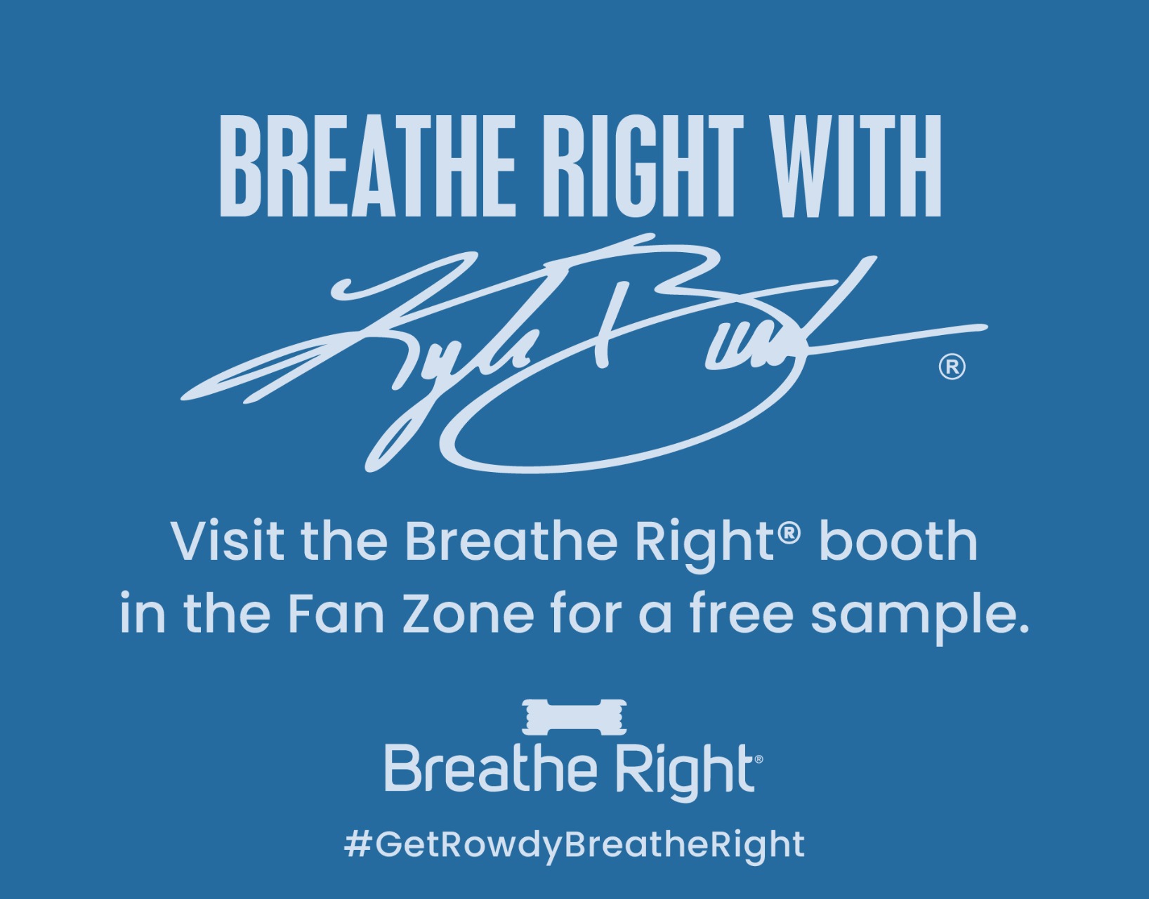 Breathe Right Social Media Post