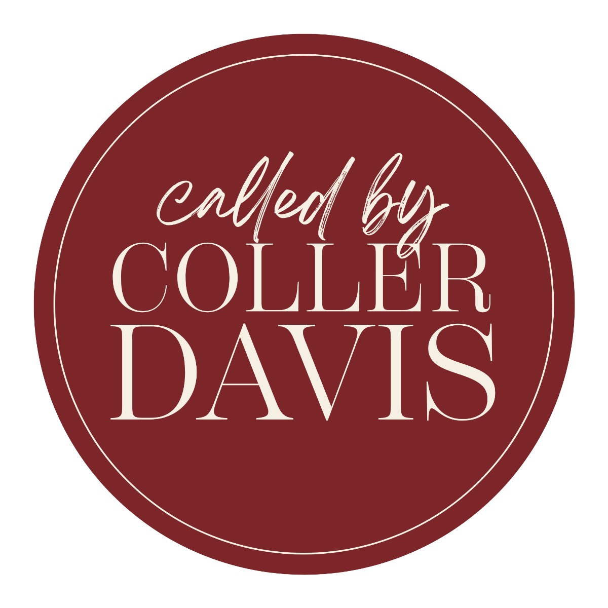 Sticker Design for Coller Davis